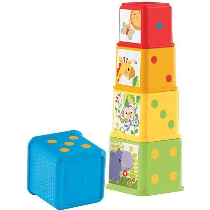 Cubes Découvertes Fisher-Price - Lernspielzeug für Babys ab 6 Monaten von Joom DACH