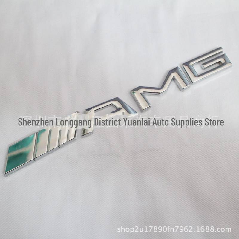 Customized M Car Logo Sticker for M3, M5, Mpower, and AMG Vehicles - Large Size von Joom DACH