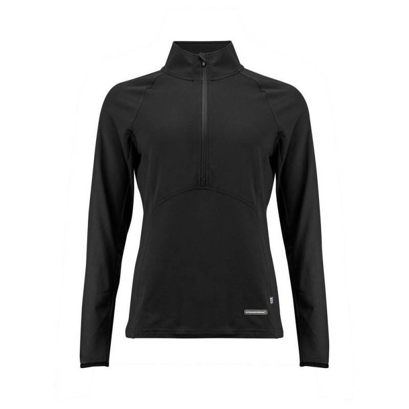 Cutter & Buck Damen/Damen Adapt Half Zip Fleece-Top XXL schwarz Cutter & Buck Damen/Damen Adapt Half Zip Fleece-Top XXL schwarz von Joom DACH