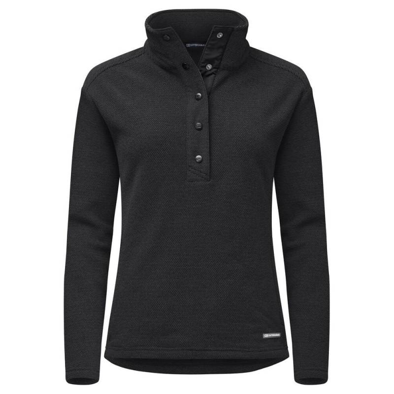 Cutter & Buck Damen/Damen Hunts Point Fleecejacke L schwarz von Joom DACH