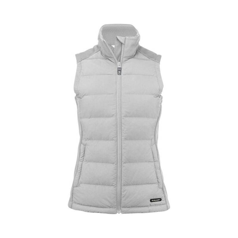 Cutter & Buck Damen/Damen Oak Harbor Bodywarmer L silber Cutter & Buck Damen/Damen Oak Harbor Bodywarmer L silber von Joom DACH