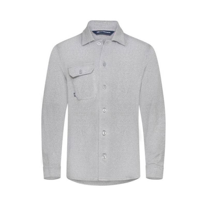 Cutter & Buck Herren Advantage Freizeithemd L grau von Joom DACH