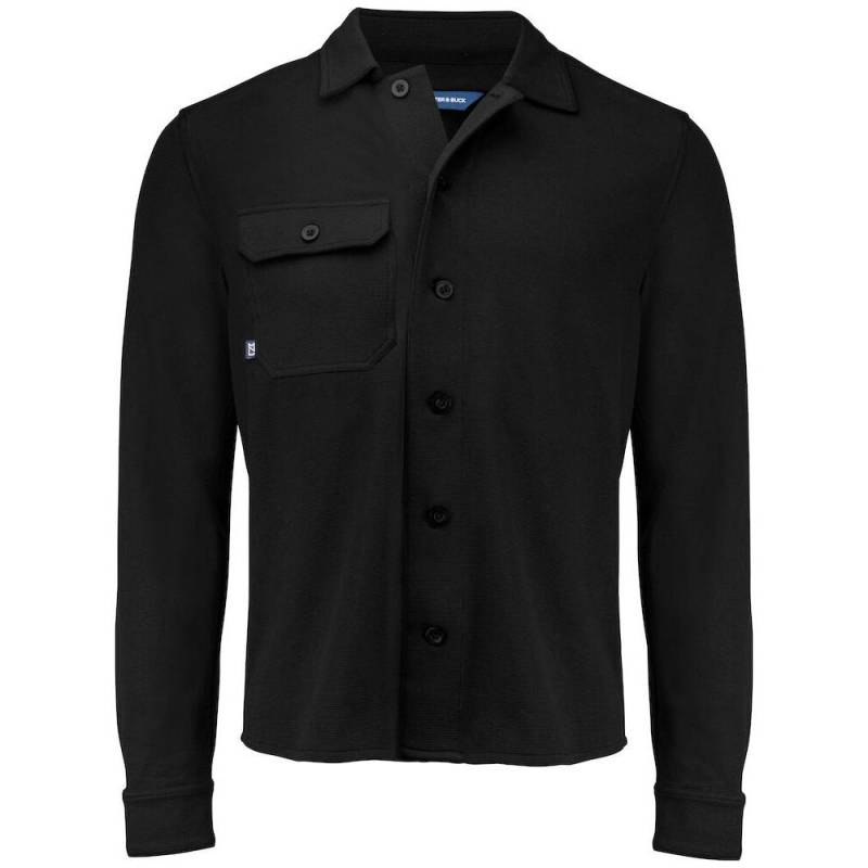 Cutter & Buck Herren Advantage Freizeithemd L schwarz von Joom DACH