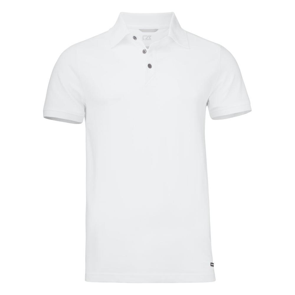 Cutter & Buck Herren Advantage Poloshirt M weiß Cutter & Buck Herren Advantage Poloshirt M weiß von Joom DACH