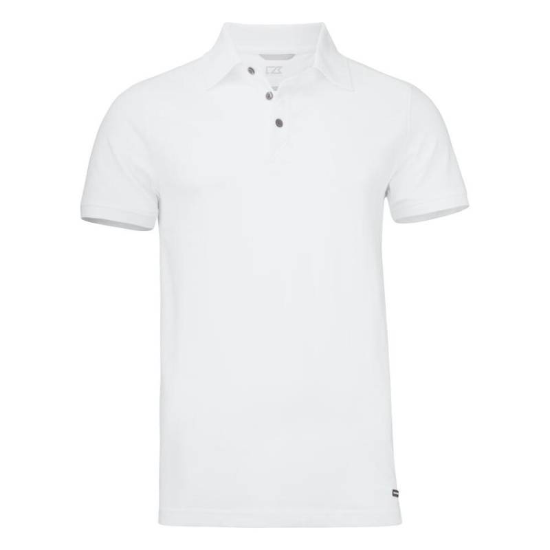 Cutter & Buck Herren Advantage Poloshirt M weiß Cutter & Buck Herren Advantage Poloshirt M weiß von Joom DACH