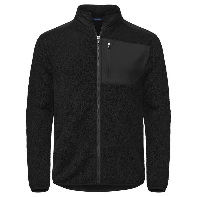Cutter & Buck Herren Cascade Sherpa Fleece Jacke L schwarz von Joom DACH