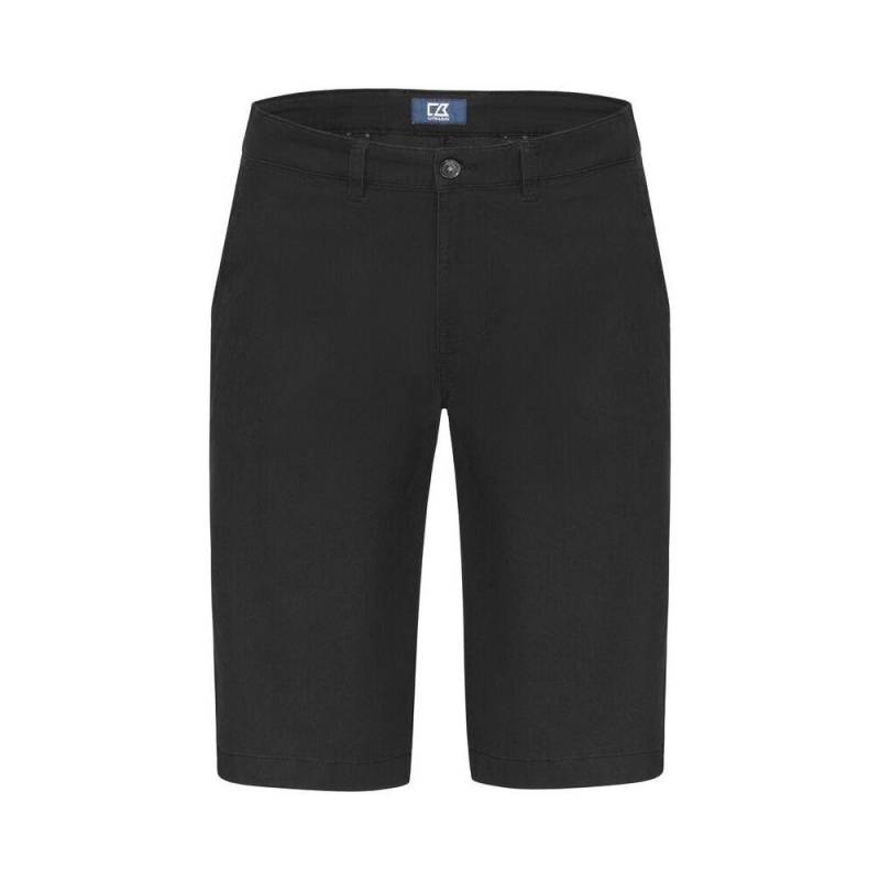 Cutter & Buck Herren Edgemont Shorts 34R schwarz von Joom DACH