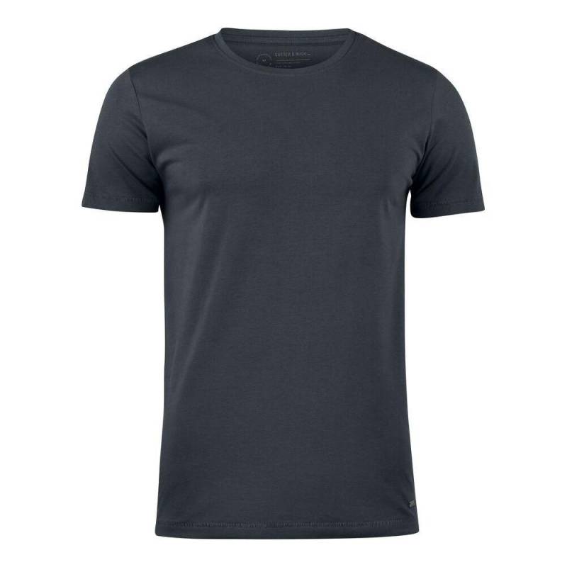 Cutter & Buck Herren Manzanita Rundhals T-Shirt L schwarz von Joom DACH