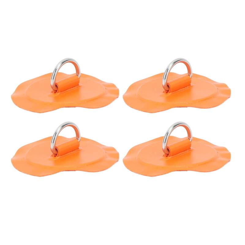 D-Ring-Patch Rund Leichtgewichtiger D-Ring PVC-Patch für Schlauchboot Surfbrett Stand Up Paddleboard von Joom DACH