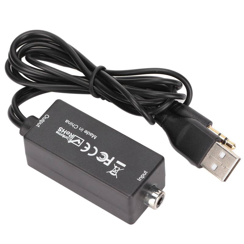 D15 Digital-zu-Analog-Wandler Plug and Play PVC-Kabelkörper DAC-Wandler für TV-Set-Top-Box DVD von Joom DACH