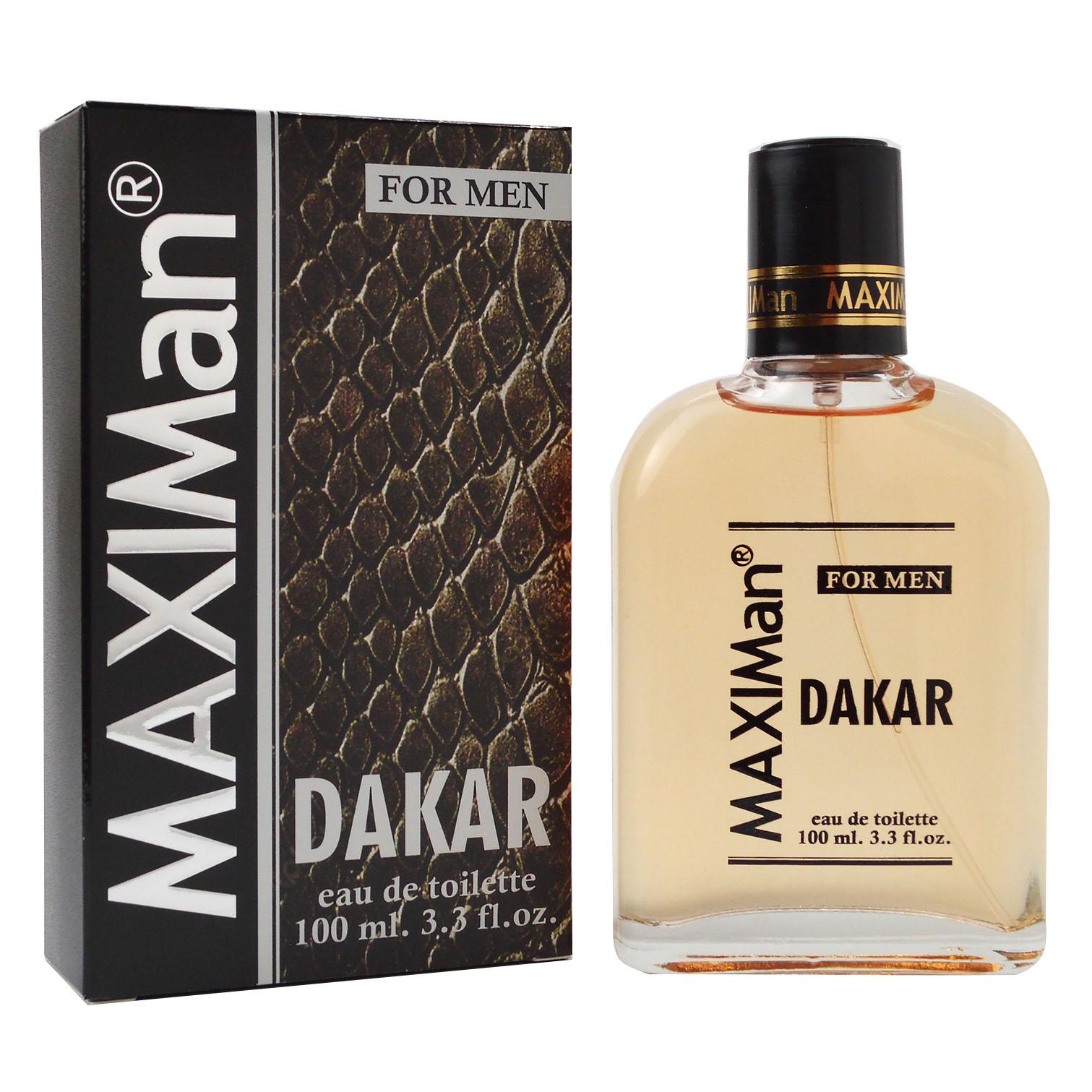 DAKAR Eau de Toilette für Männer, MAXIMan 100 ml 100 ml DAKAR Eau de Toilette für Männer, MAXIMan 100 ml 100 ml von Joom DACH