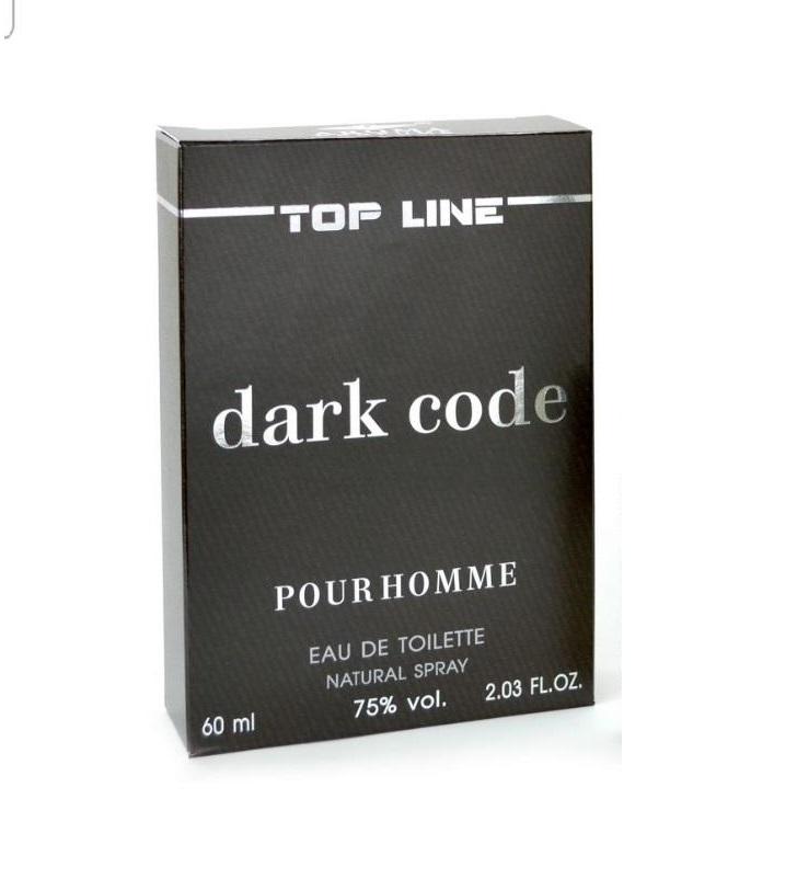 DARK CODE Parfüm Eau de Toilette für Männer, Top Line 60ml. 2.03 FL.OZ 60 ml von Joom DACH