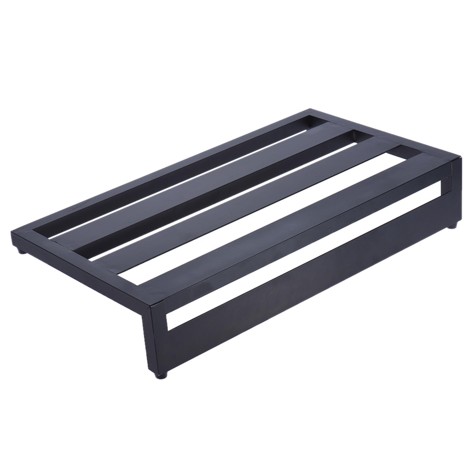 DB-3 Tragbares Gitarreneffekt-Pedalboard, Pedalboard aus Aluminiumlegierung mit Tragetasche. Pedale von Joom DACH