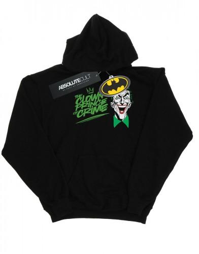 DC Comics Herren Batman Joker The Clown Prince Of Crime Kapuzenpullover L weiß von Joom DACH