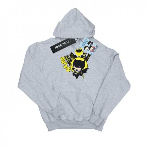 DC Comics Jungen Chibi Batman Swinging Hoodie 9-11 Years weiß von Joom DACH