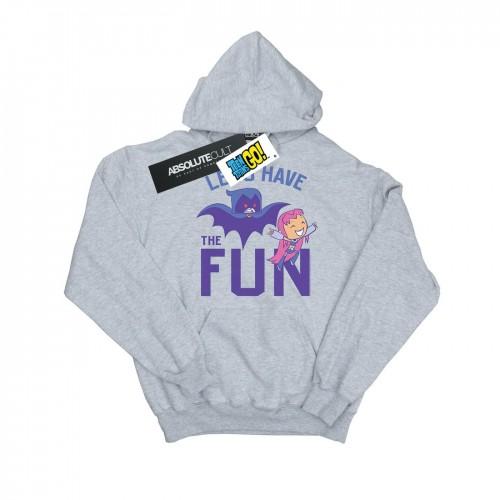 DC Comics Jungen Teen Titans Go Let's Have The Fun Kapuzenpullover 9-11 Years weiß von Joom DACH