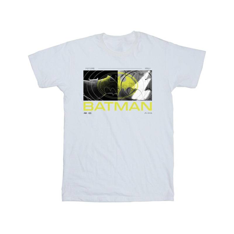 DC Comics Jungen The Flash Batman Future To Past T-Shirt 3-4 Years weiß von Joom DACH
