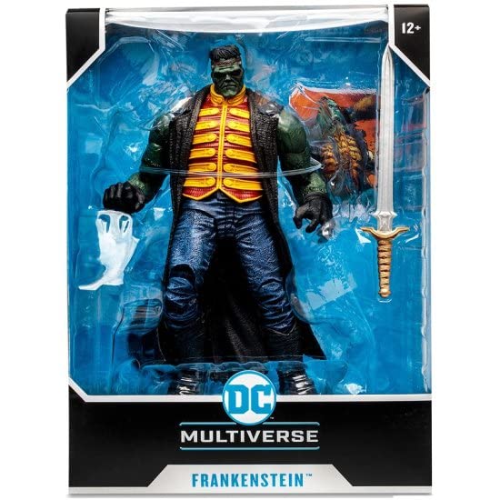 DC Multiverse Actionfigur Frankenstein Soldaten von  DC Comics  [Comic/Seven Victory] von Joom DACH