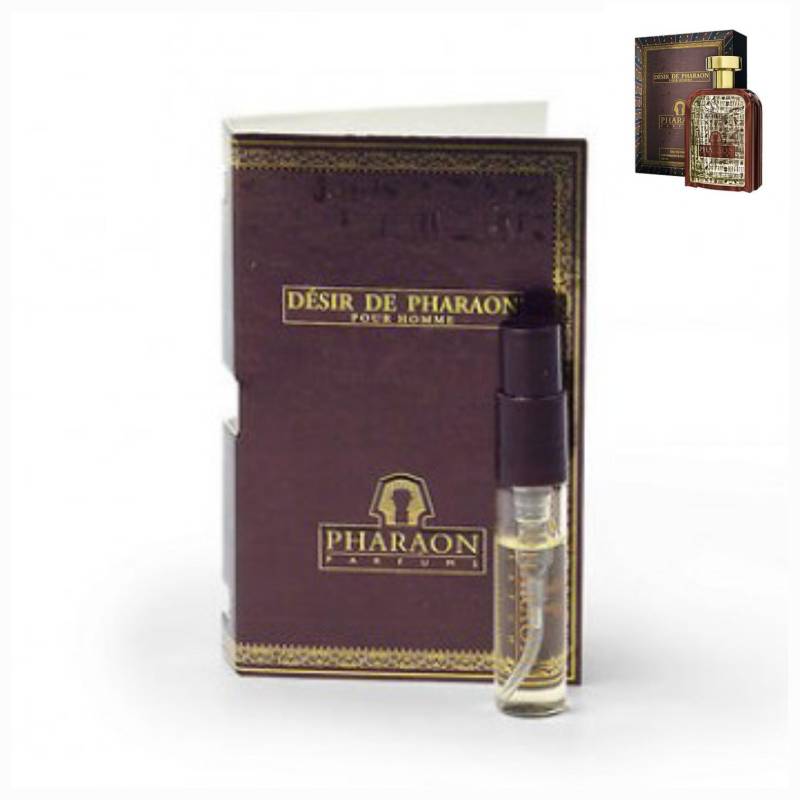 DÉSIR DE PHARAON Eau de parfum für Herren Desir de Pharaon für Herren Pharaon Parfums 100ml. - 3,4 FL.OZ 1.5 ml braun von Joom DACH