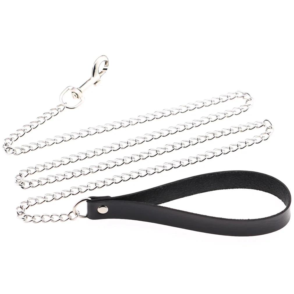 DIEZI Personalisierte Männer Schwarz PU Leder Halsband Halskette Gothic Kragen Halskette Drehmomente Für Frauen Boho Vintage Party Schmuck von Joom DACH