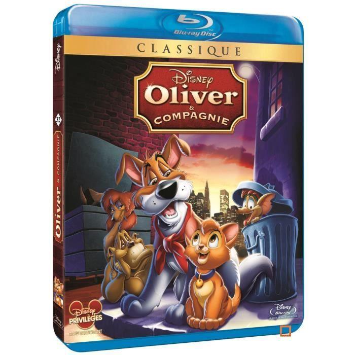 DISNEY CLASSIQUES - Blu-Ray Oliver & Compagnie von Joom DACH