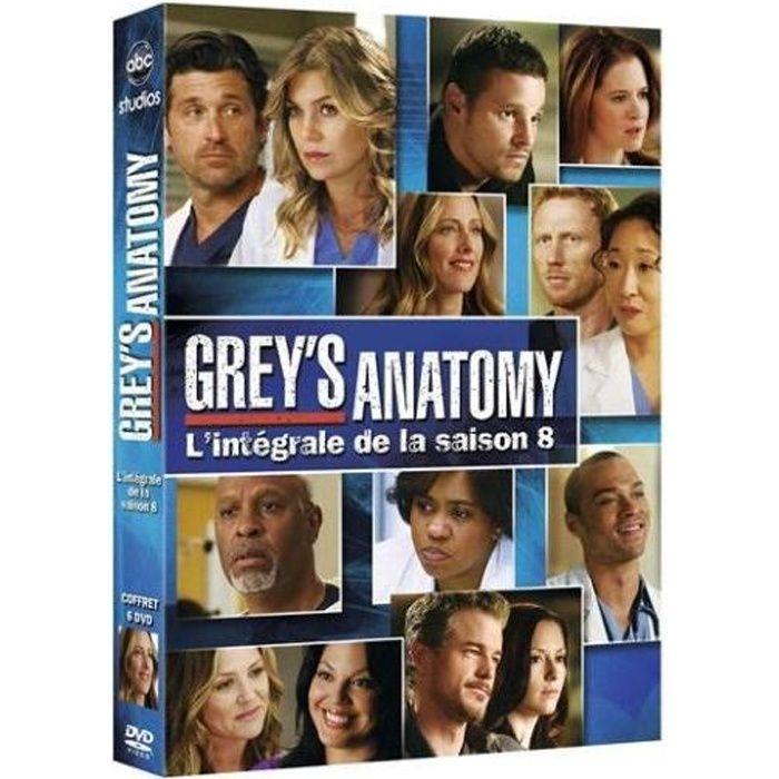 DISNEY CLASSIQUES - DVD Grey's Anatomy - Staffel 8 von Joom DACH