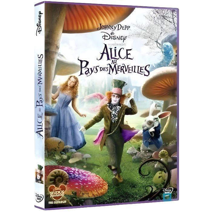 DISNEY - DVD Alice im Wunderland von Joom DACH