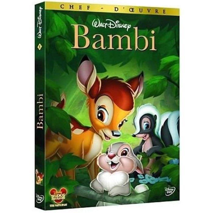 DISNEY KLASSIKER - DVD Bambi von Joom DACH