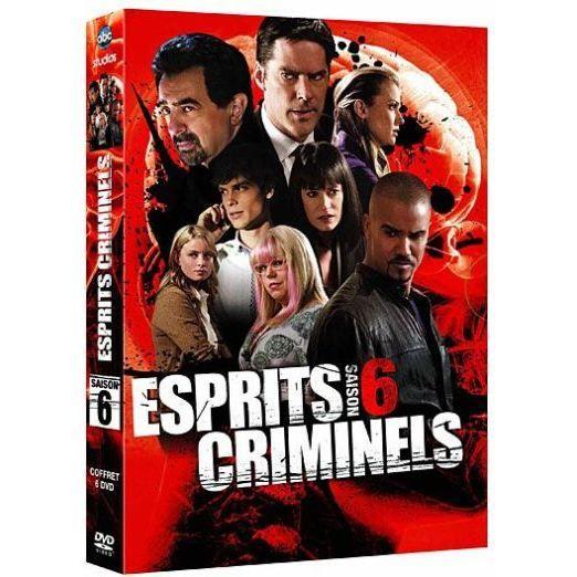 DISNEY KLASSIKER - DVD-Box Criminal Minds - Staffel 6 von Joom DACH