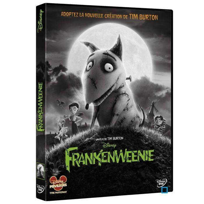 DISNEY KLASSIKER - DVD Frankenweenie von Joom DACH