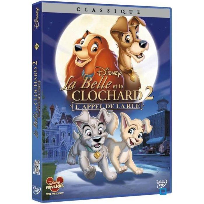 DISNEY - Susi und Strolch 2 - DVD Der Ruf der Straße von Joom DACH