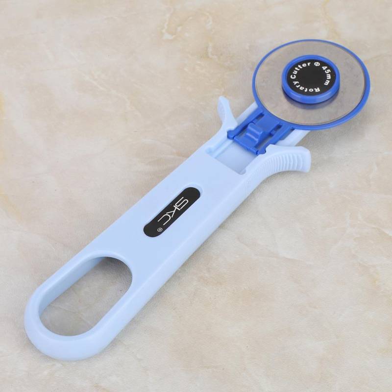 DIY Basteln Lederstoff Rollschneider 45mm1.8in Handarbeit Schneidwerkzeug für Stoff Papier von Joom DACH