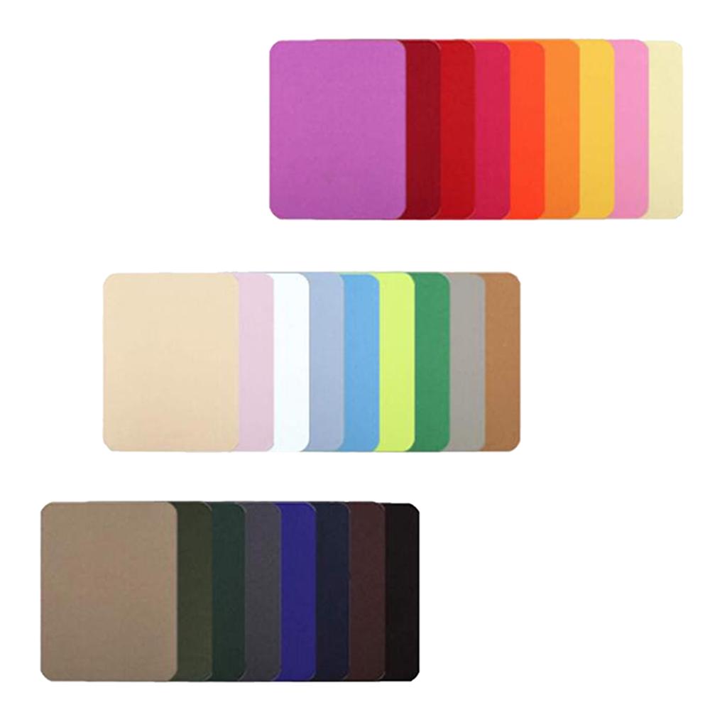 DIY Eisen auf Reparatur Flicken Patches Jeans Hosen Jacke Mantel Aufkleber Applikationen 26Pcs Colorful bunt von Joom DACH