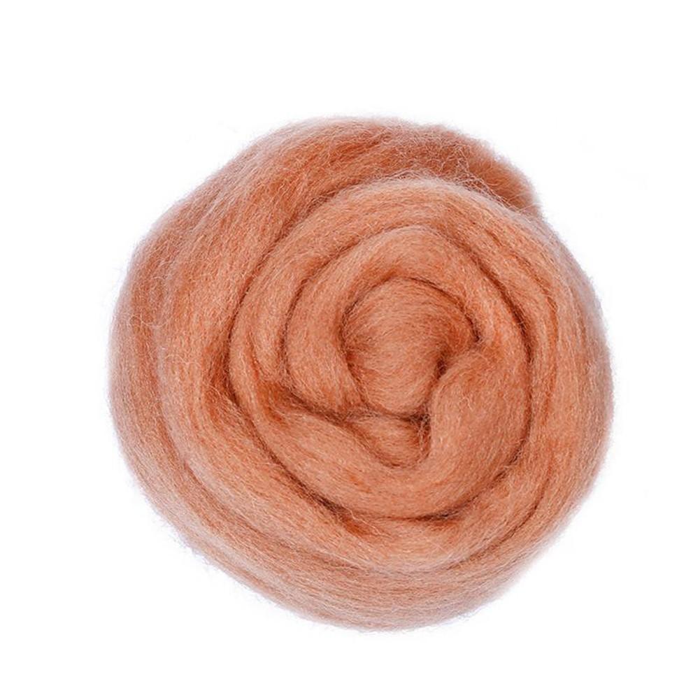 DIY Filzwolle Nadelfilzwolle Neu DIY Kardierte Wolle 2# von Joom DACH