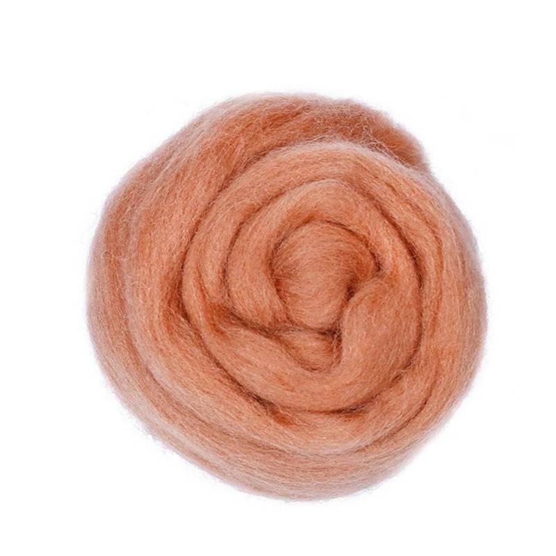 DIY Filzwolle Nadelfilzwolle Neu DIY Kardierte Wolle 2# von Joom DACH