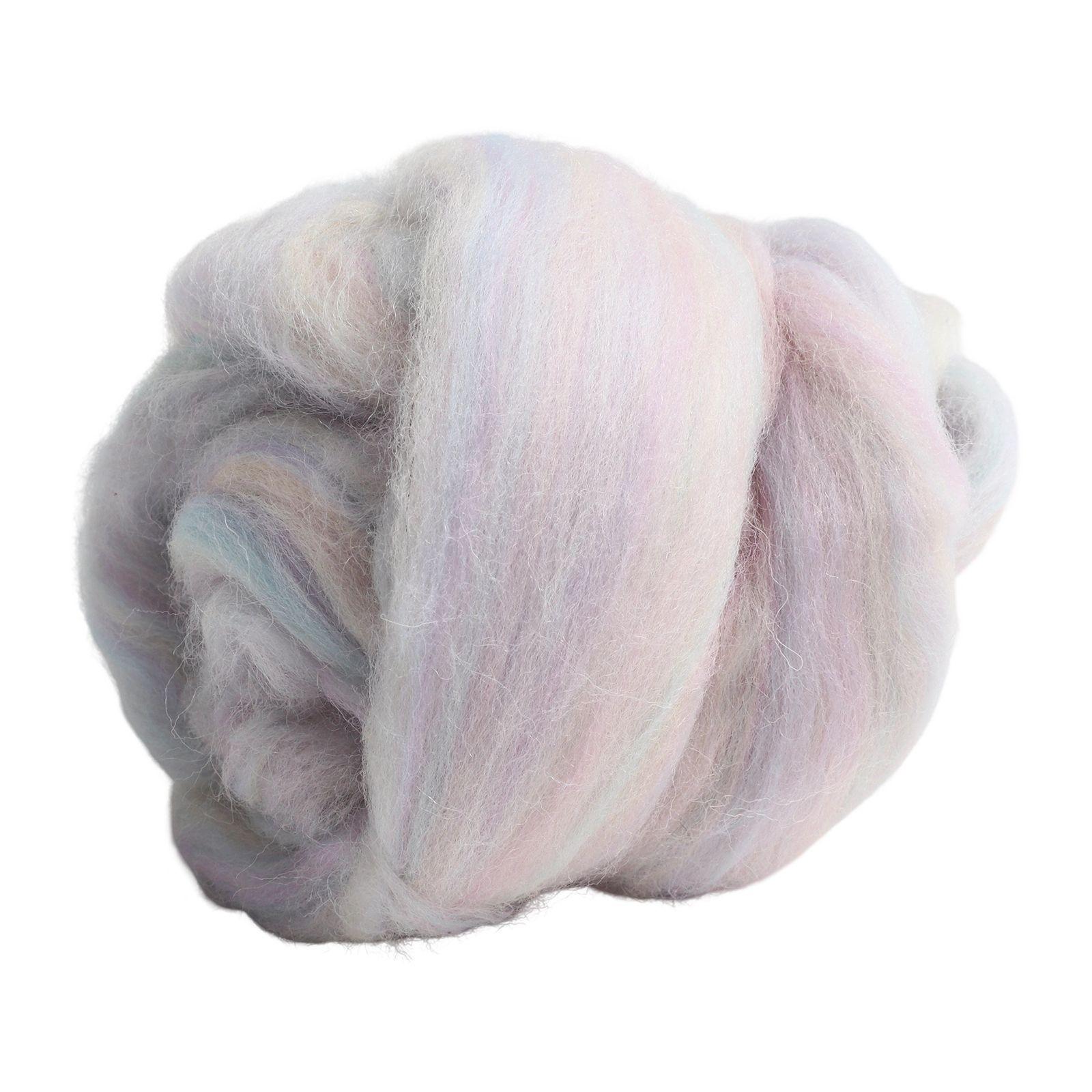 DIY Filzwolle Nadelfilzwolle Neu DIY Kardierte Wolle 25# von Joom DACH