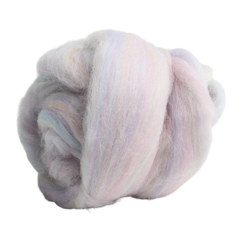 DIY Filzwolle Nadelfilzwolle Neu DIY Kardierte Wolle 25# von Joom DACH