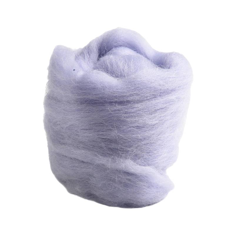 DIY Filzwolle Nadelfilzwolle Neu DIY Kardierte Wolle 26# von Joom DACH