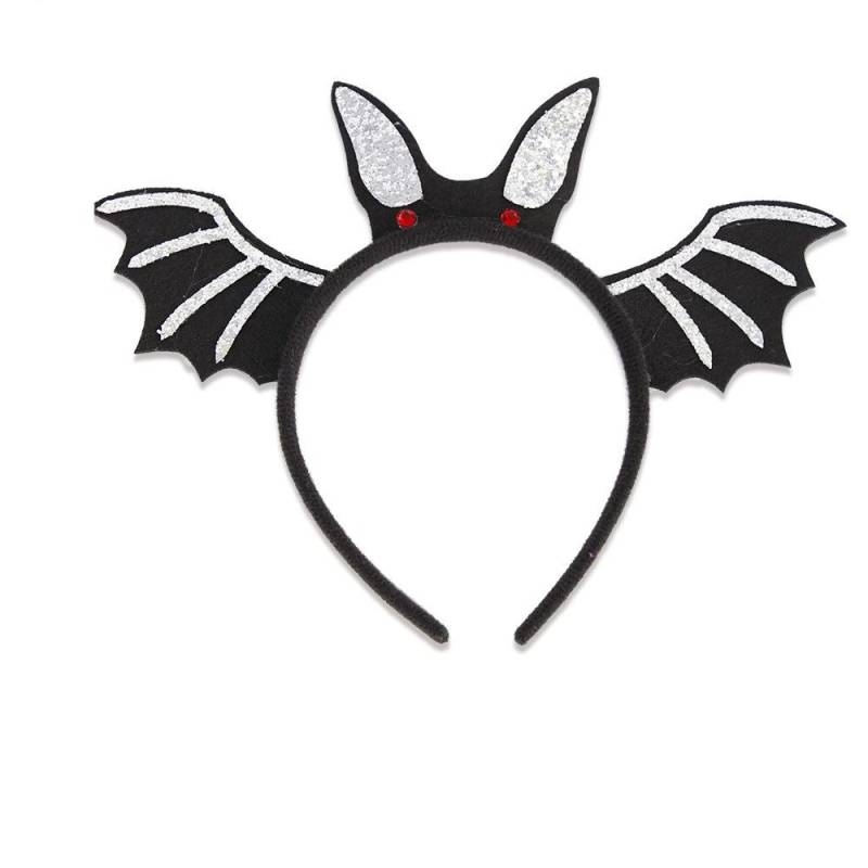 DIY Haar-Accessoires Halloween Stirnband Fledermäuse Spinnennetz Kopf wickeln Kürbis Haarbänder Kinder style7 DIY Haar-Accessoires Halloween Stirnband Fledermäuse Spinnennetz Kopf wickeln Kürbis Haarbänder Kinder style7 von Joom DACH