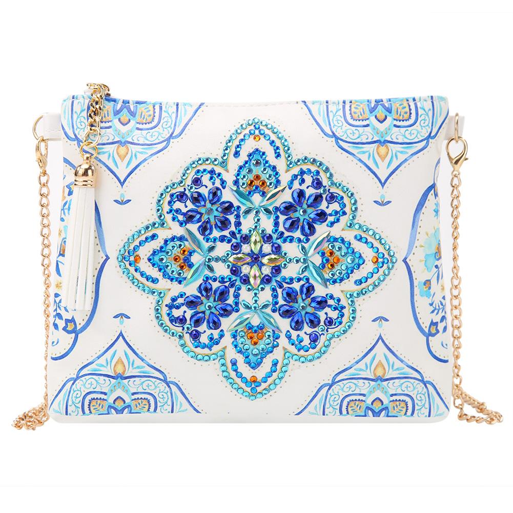 DIY Handarbeit Geldbörse Diamantmalerei Mandala Umhängetasche Sonderform Damen Mädchen Handtasche Aufbewahrung von Joom DACH