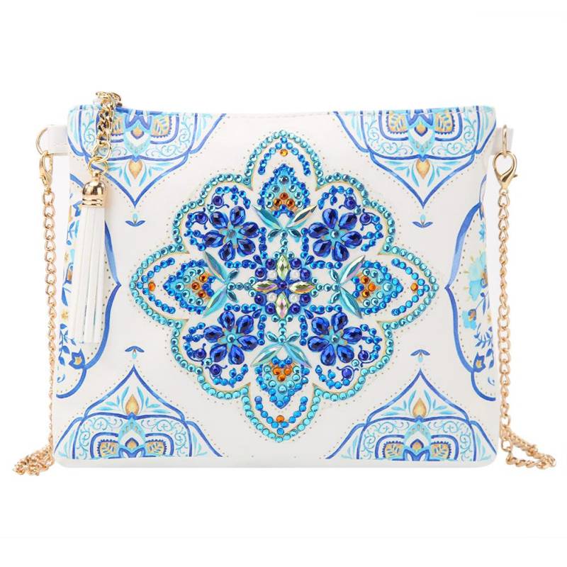 DIY Handarbeit Geldbörse Diamantmalerei Mandala Umhängetasche Sonderform Damen Mädchen Handtasche Aufbewahrung von Joom DACH