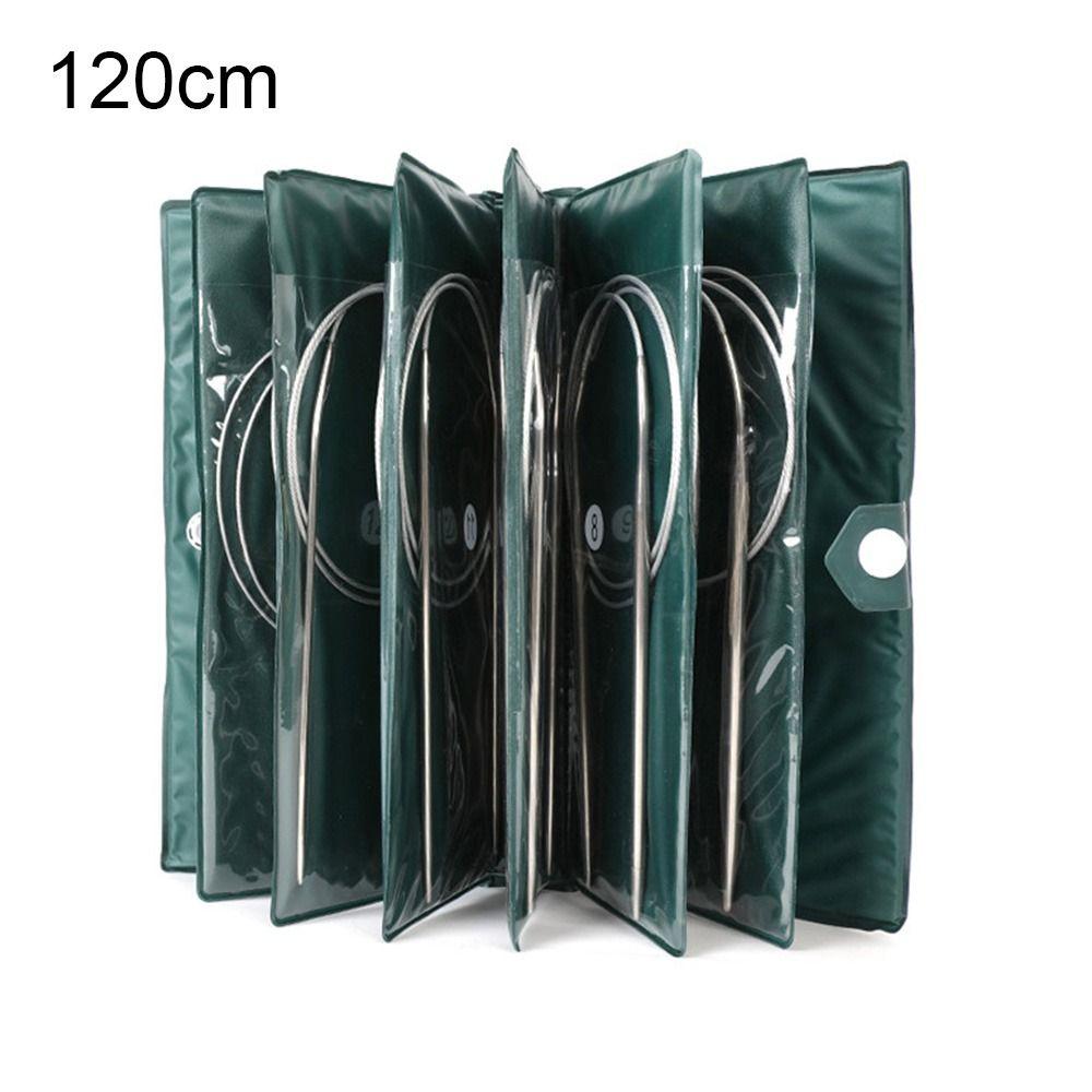 DIY Handarbeiten Rundstricknadeln 43/65/80/100/120cm Häkelnadel Neue Strickwerkzeuge Haushalt 120cm von Joom DACH