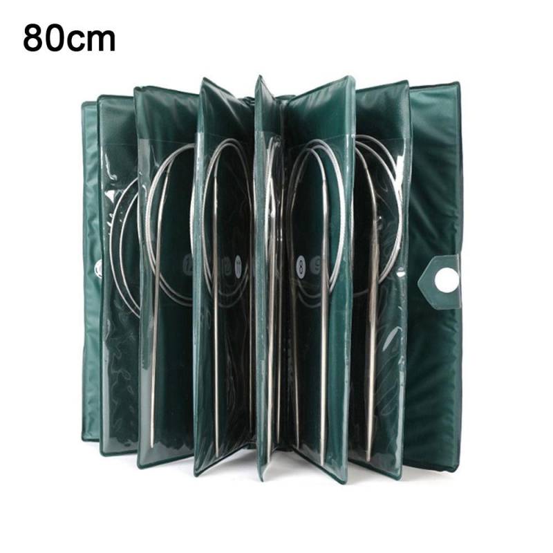 DIY Handarbeiten Rundstricknadeln 43/65/80/100/120cm Häkelnadel Neue Strickwerkzeuge Haushalt 80cm DIY Handarbeiten Rundstricknadeln 43/65/80/100/120cm Häkelnadel Neue Strickwerkzeuge Haushalt 80cm von Joom DACH