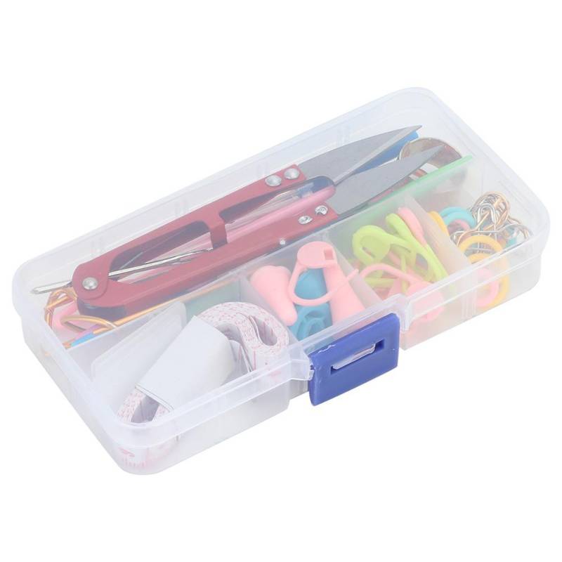 DIY Handwerk Strickstiche Nadeln Set Häkelnadel Markierer Maßband Nähzubehör DIY Handwerk Strickstiche Nadeln Set Häkelnadel Markierer Maßband Nähzubehör von Joom DACH