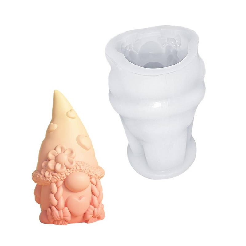 DIY Herz Stern Wichtel Silikonform Dsiplay Ornament Formen zum Basteln von Resin Gips und Duftkerzen Heimdeko 5 DIY Herz Stern Wichtel Silikonform Dsiplay Ornament Formen zum Basteln von Resin Gips und Duftkerzen Heimdeko 5 von Joom DACH