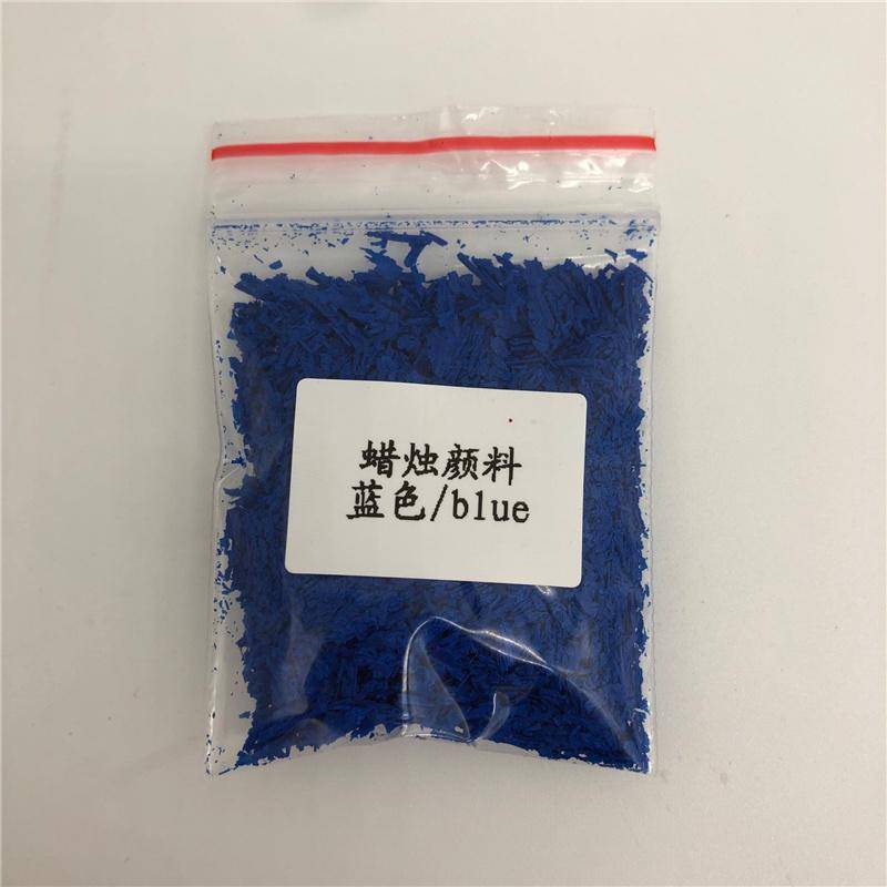 DIY Kerzenwachs Pigment Farbstoff Ungiftig Soja Pigment Farbstoff Herstellung Duftkerze blau von Joom DACH