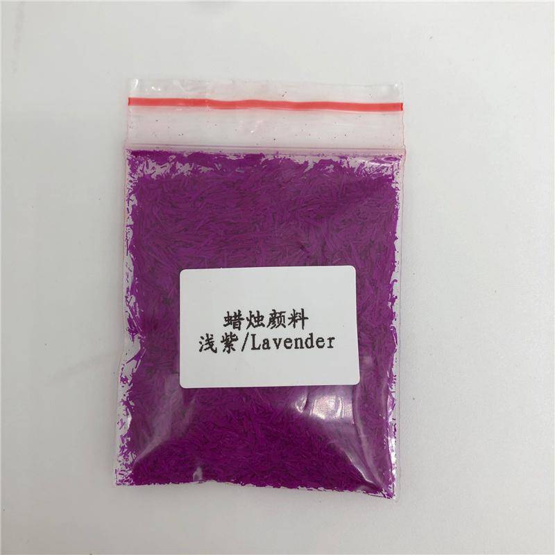 DIY Kerzenwachs Pigment Farbstoff Ungiftig Soja Pigment Farbstoff Herstellung Duftkerze violett von Joom DACH