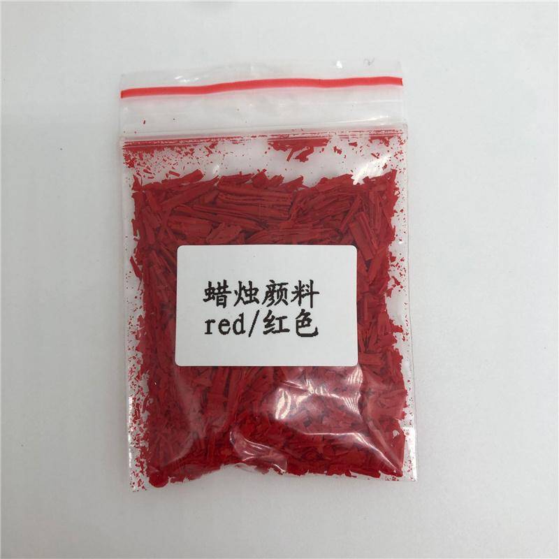 DIY Kerzenwachs Pigment Farbstoff Ungiftig Soja Pigment Farbstoff Herstellung Duftkerze rot von Joom DACH