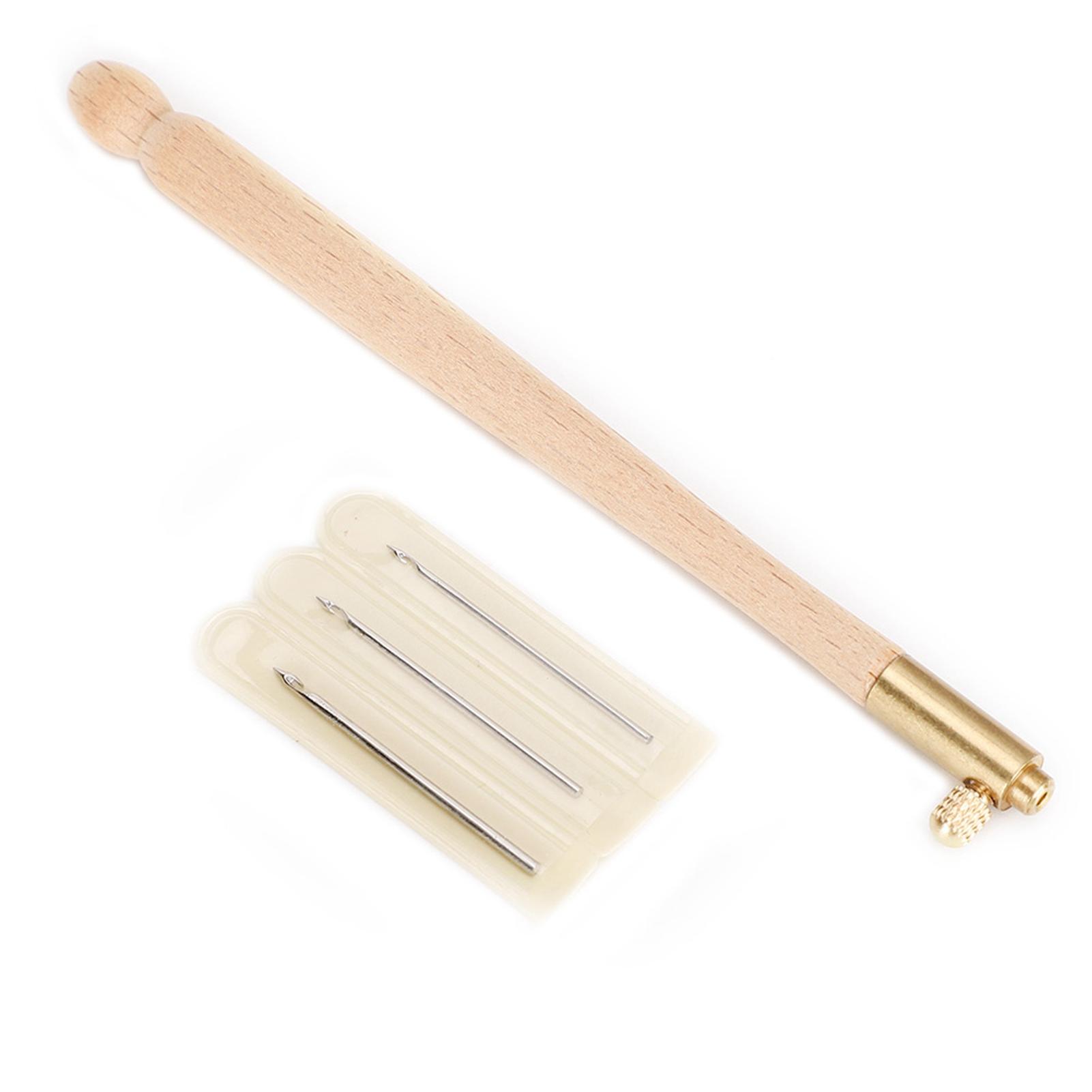 DIY Nähen Stickerei Nadelwerkzeug Set Stricken Perlenhäkeln Häkelnadeln mit 3 Nadeln von Joom DACH