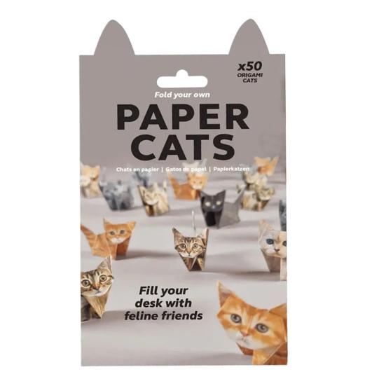 DIY Papier Tiere Origami Papier zum Falten Niedliche Katze Hund Dinosaurier Figuren Lustiges Origami Bastelset für Erwachsene Kinder Geschenk Schreibtischdekoration A von Joom DACH